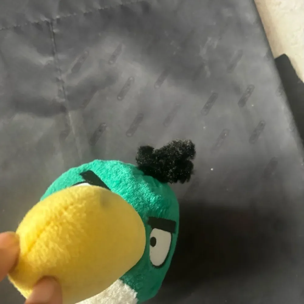 Angry Birds Hal Toucan Bird Plush Commonwealth Rovio No Sound 2009-2012 y2k